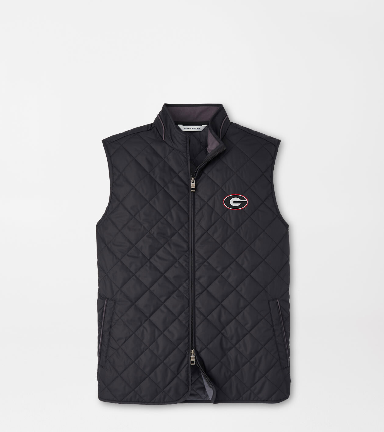 Georgia Essex Vest | Men's Collegiate Apparel | Peter Millar