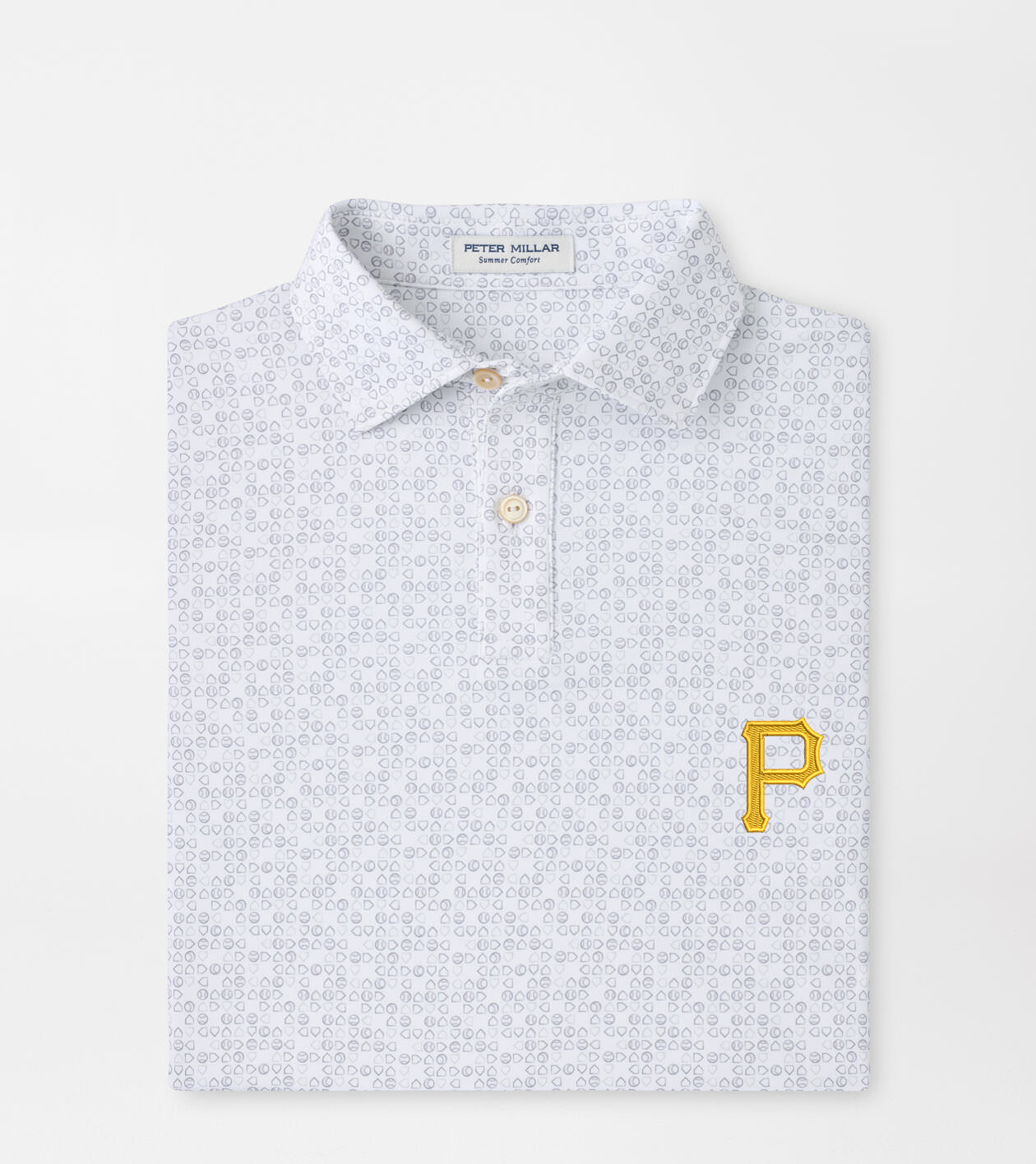 Pittsburgh Pirates Bases Loaded Youth Performance Jersey Polo