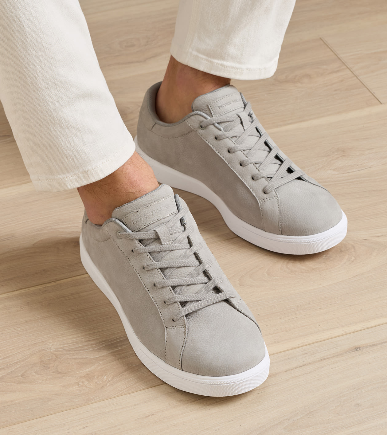 Drift Classic Nubuck Sneaker in Pearl Grey - Alternate Image 1