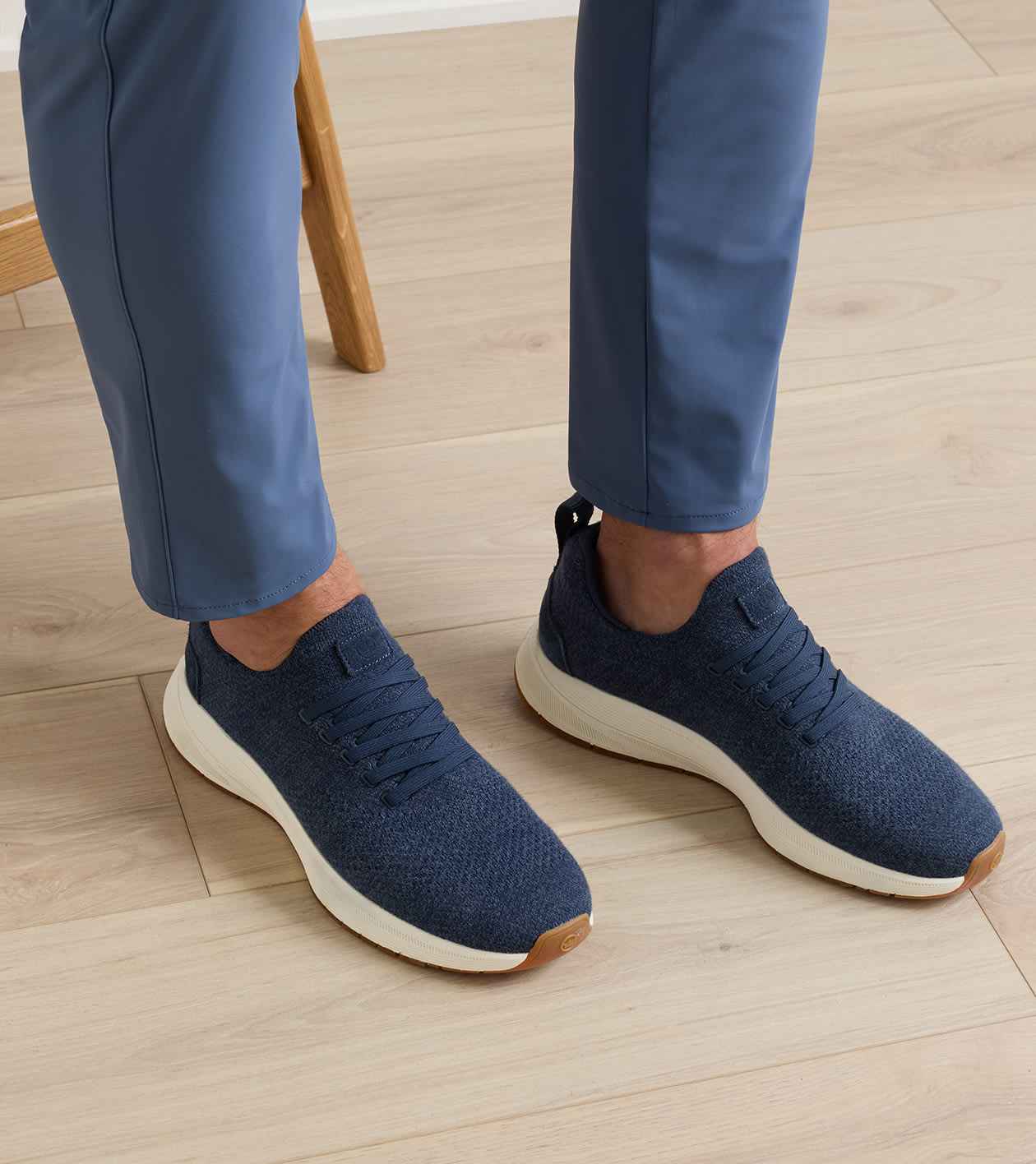 Odeon Sneaker in Navy - Alternate Image 1