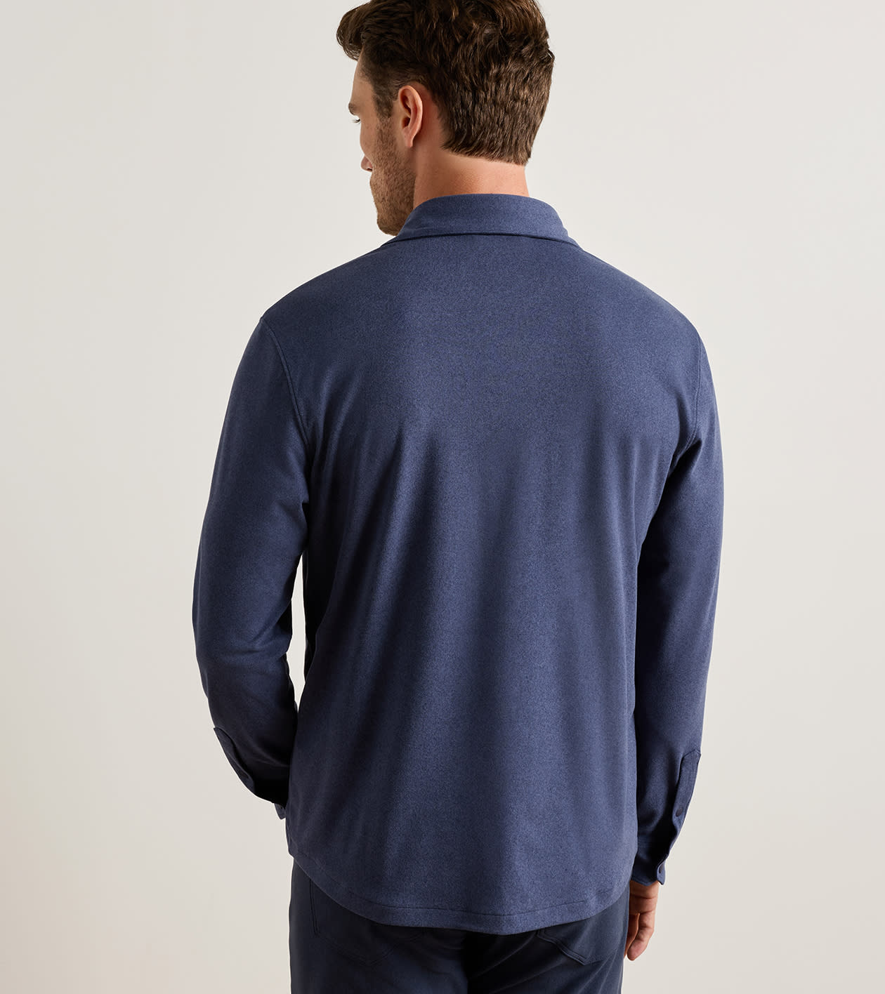 Ardent Air Performance Shirt Jacket in Navy - Alternate Image 2