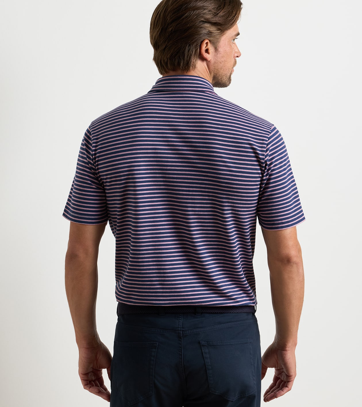 Tripp Crown Flex Cotton Short-Sleeve Polo - Alternate Image 2