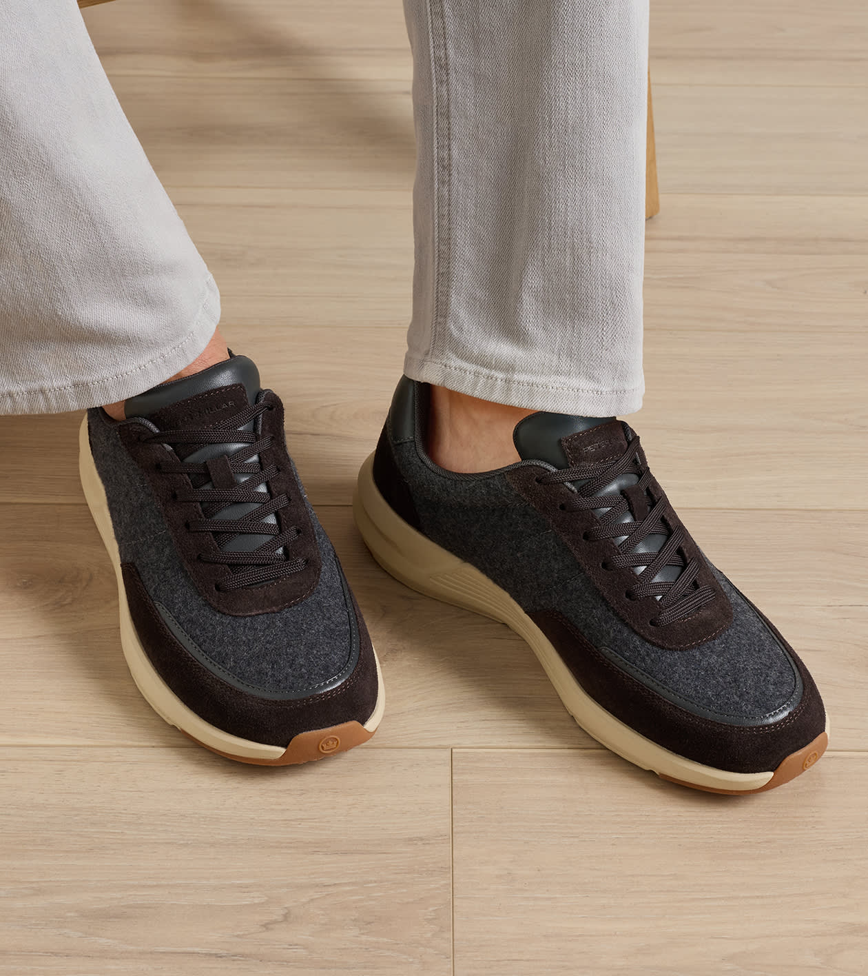 Journeyman Wool Sneaker - Alternate Image 1