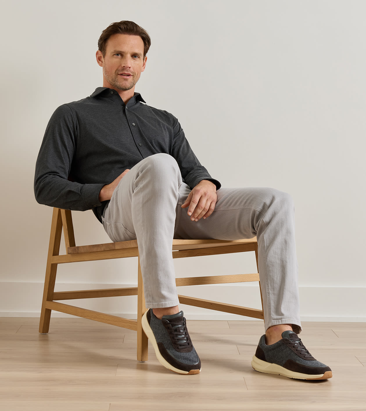 Journeyman Wool Sneaker - Alternate Image 2
