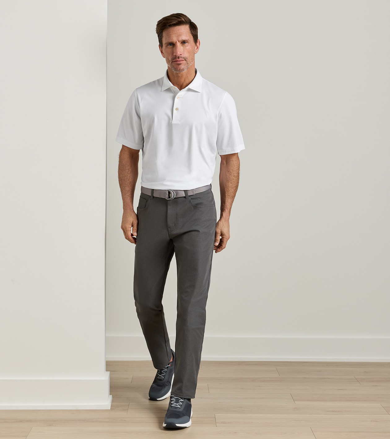 eb66 Performance Five-Pocket Pant in Iron - Alternate Image 1