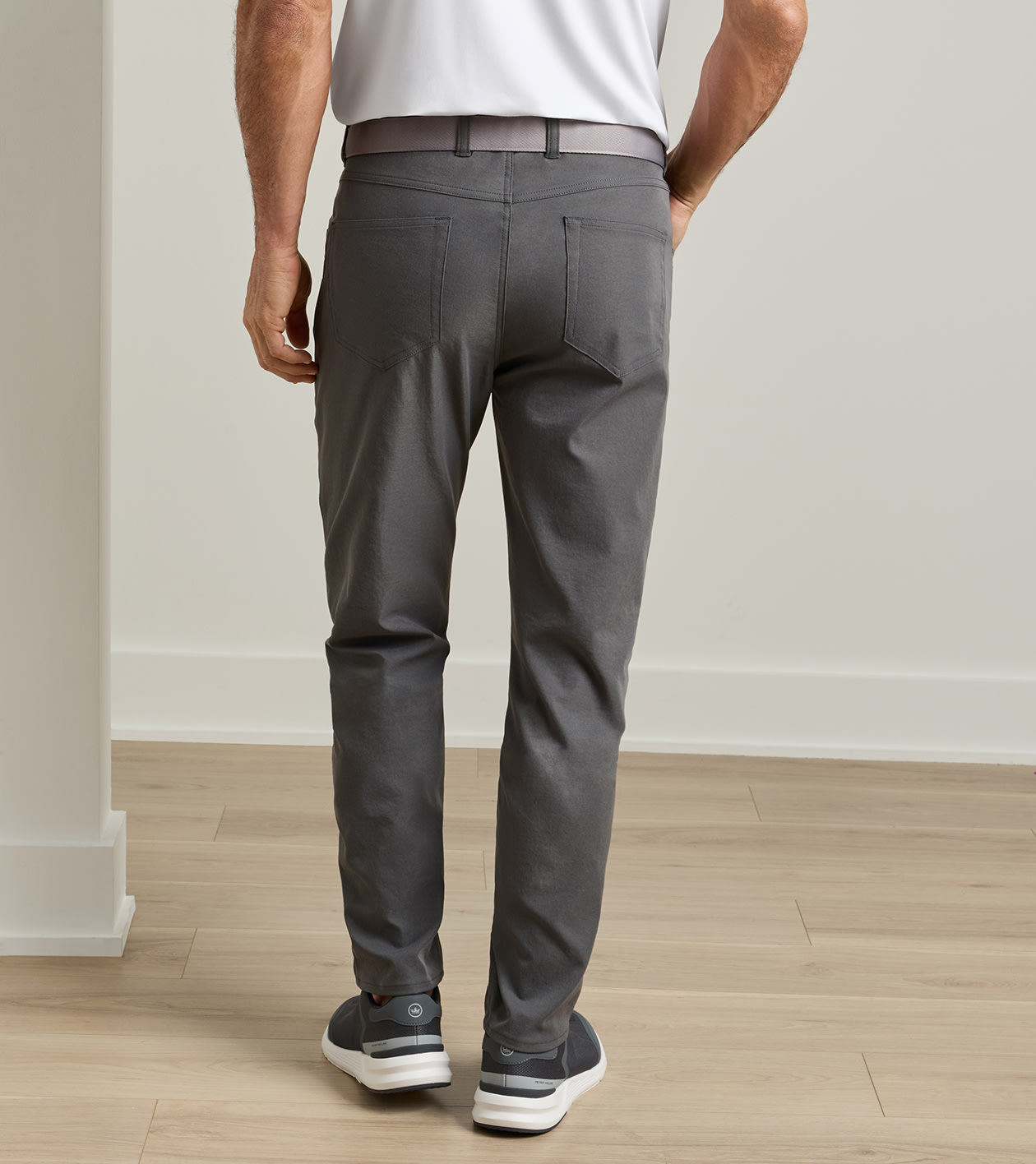 eb66 Performance Five-Pocket Pant in Iron - Alternate Image 2