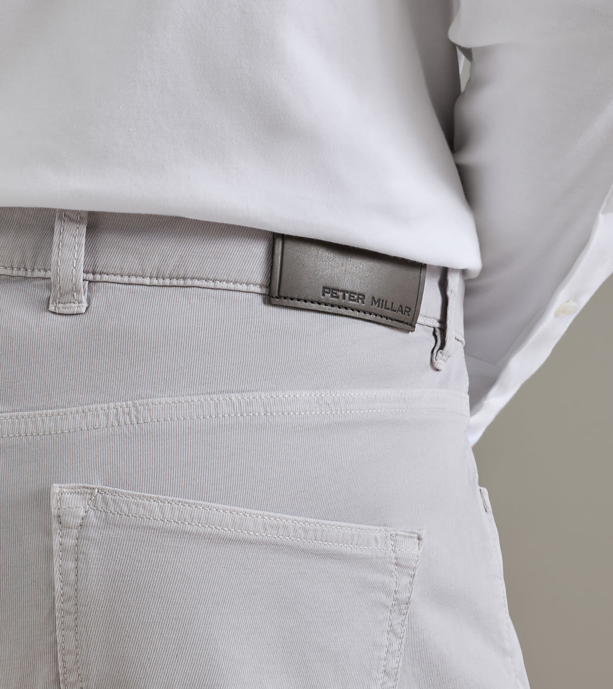 Wayfare Five-Pocket Pant in Platinum - Alternate Image 3