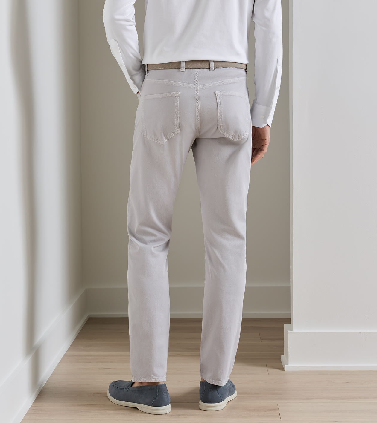 Wayfare Five-Pocket Pant in Platinum - Alternate Image 2