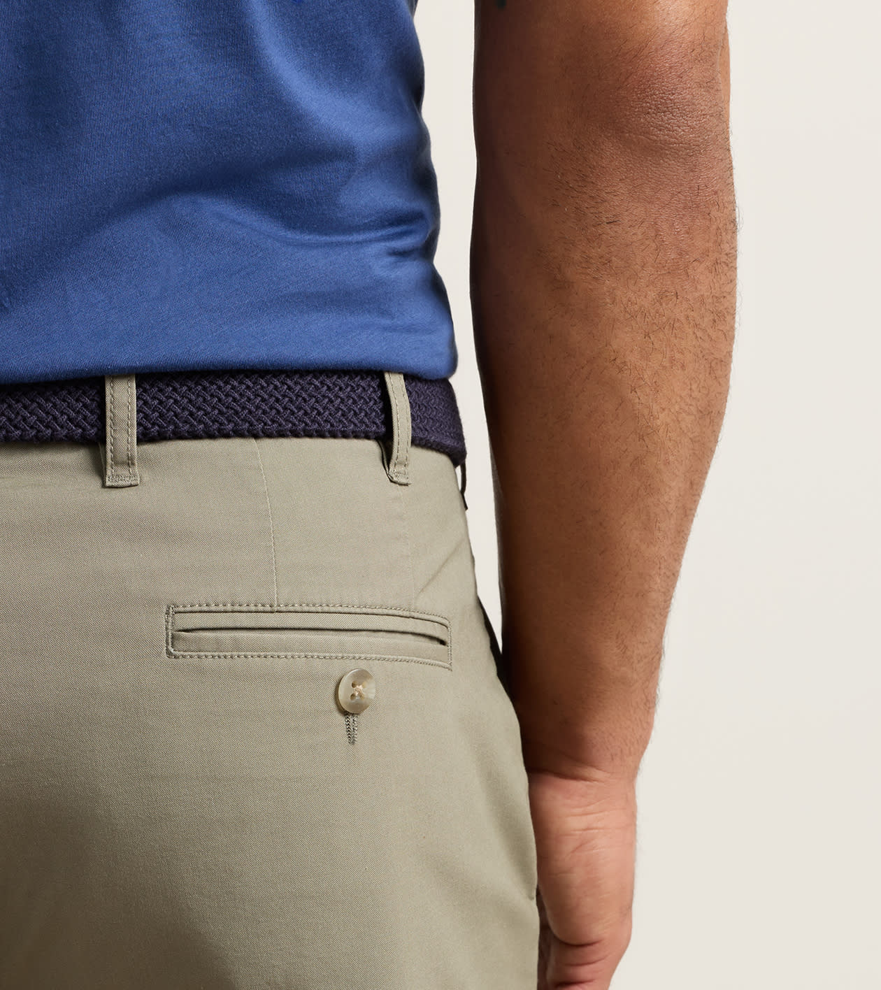 Crown Comfort Short in FATIGUE - Alternate Image 3