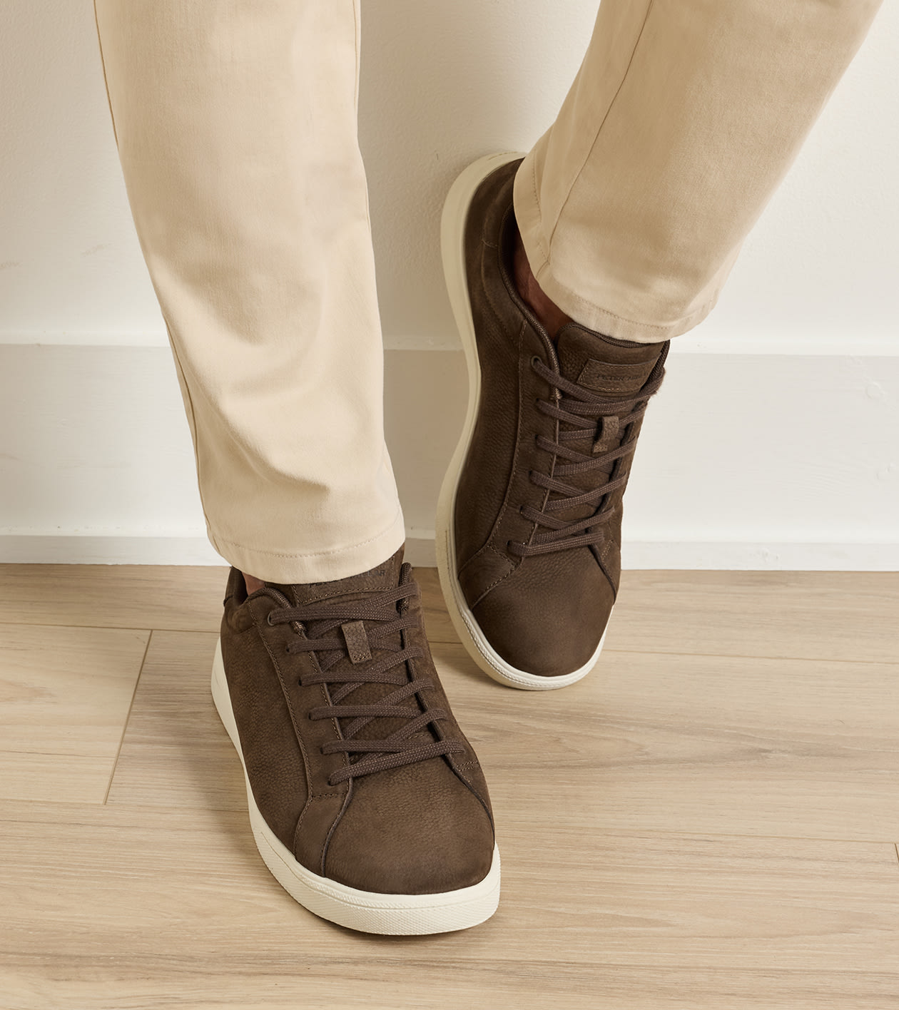 Drift Classic Nubuck Sneaker in OAK - Alternate Image 1