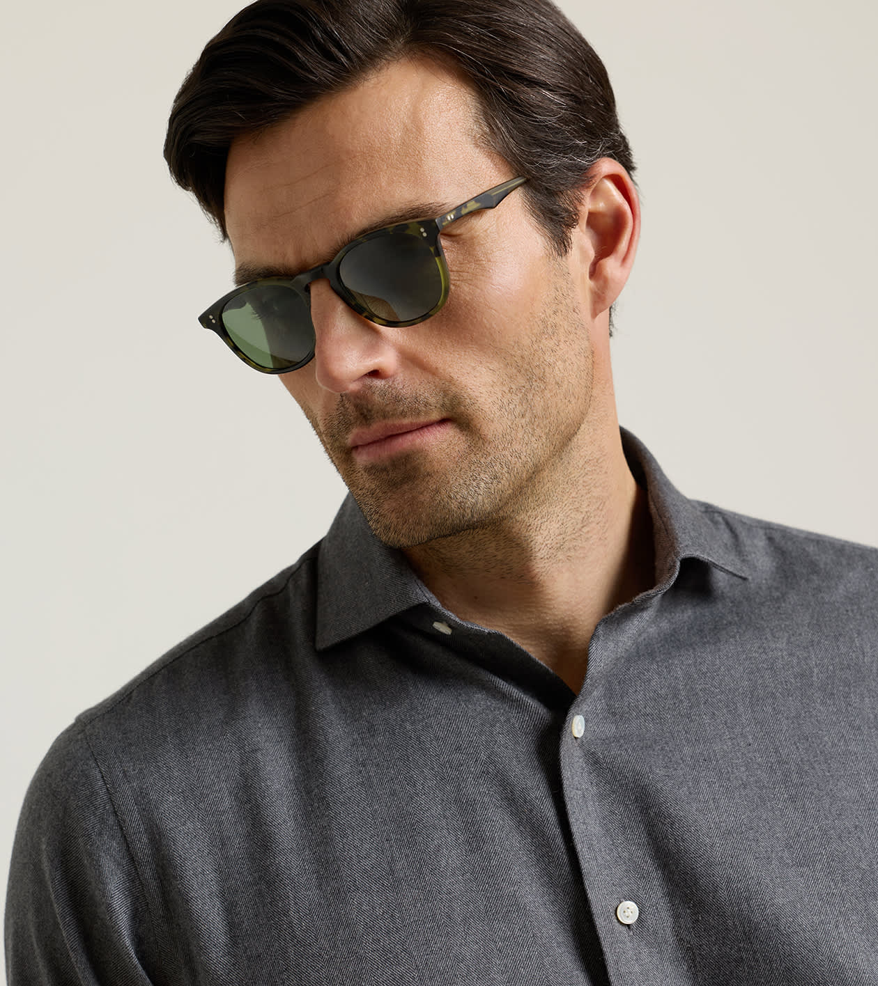 Tempest Sunglasses in Camo Tortoise - Alternate Image 1