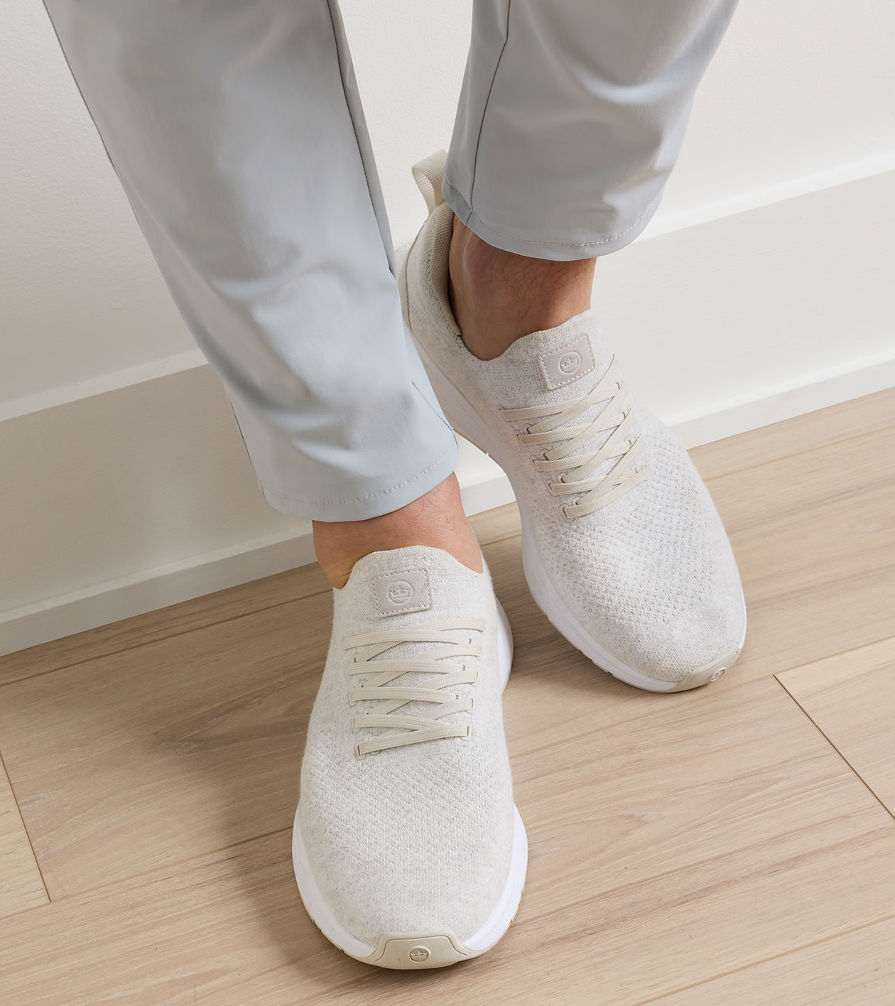 Odeon Sneaker in ICY WHITE - Alternate Image 1