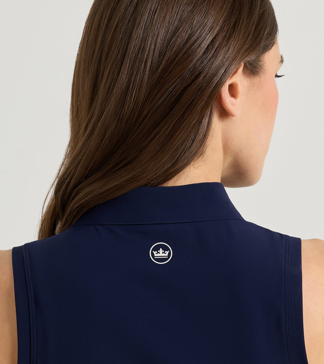 Bingham Sleeveless Sport Dress in Navy - Alternate Image 3