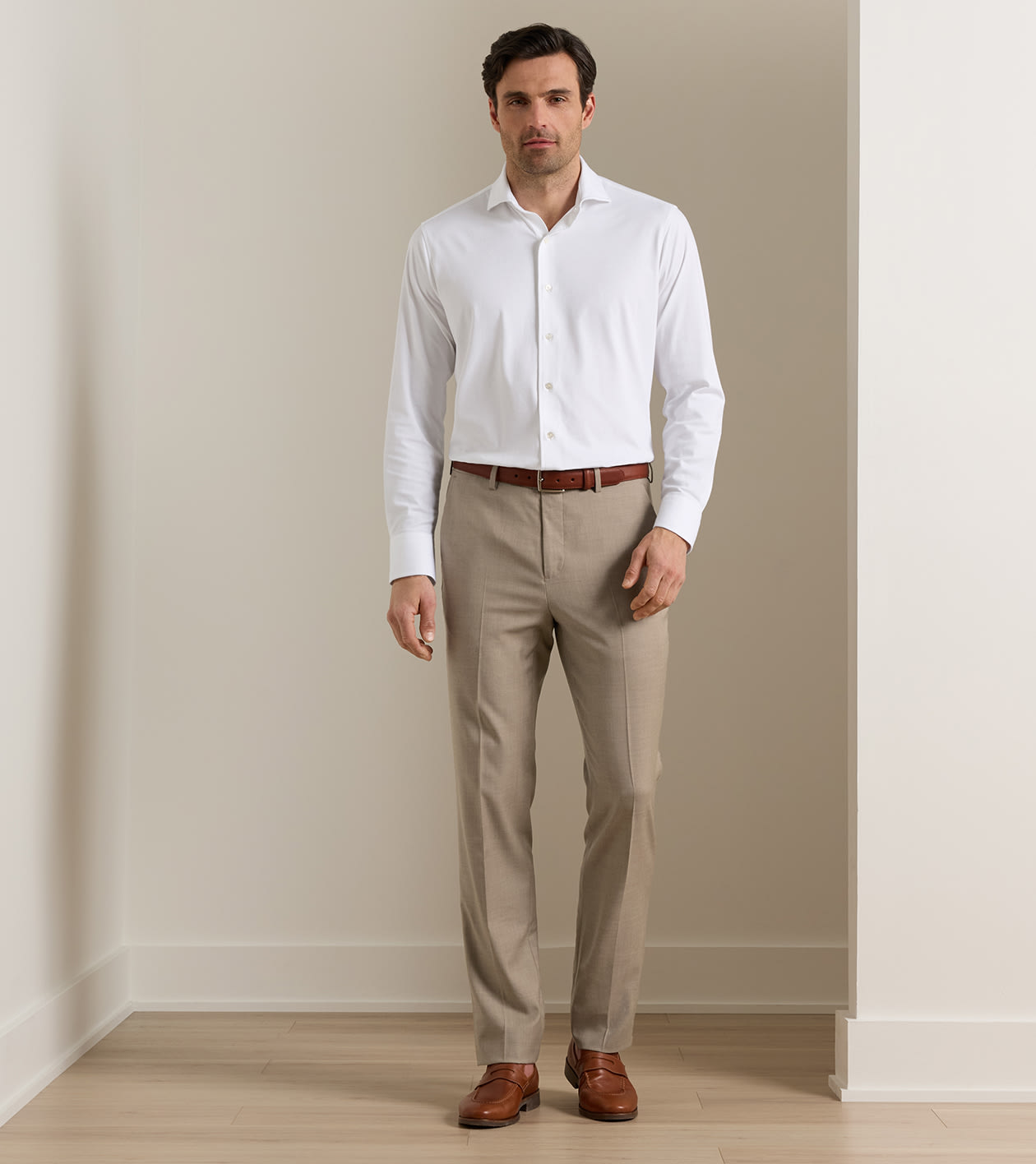 Crosby Trouser in Rye - Alternate Image 1