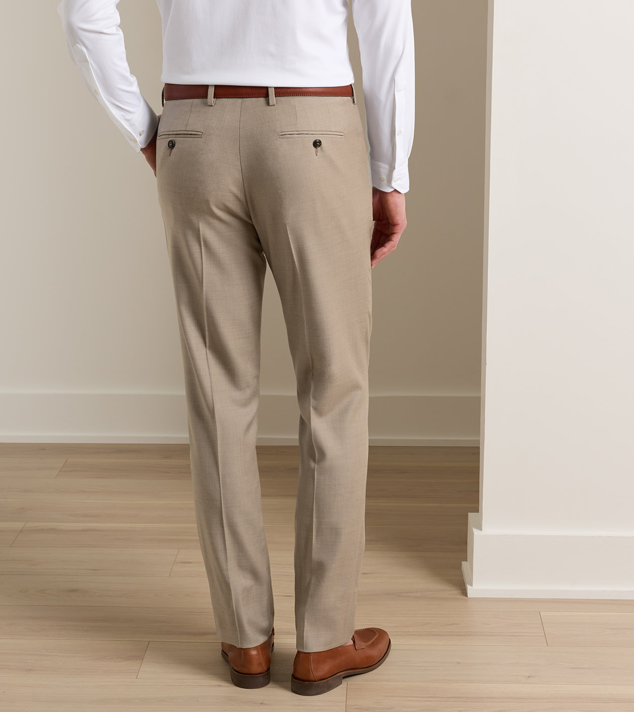 Crosby Trouser in Rye - Alternate Image 2