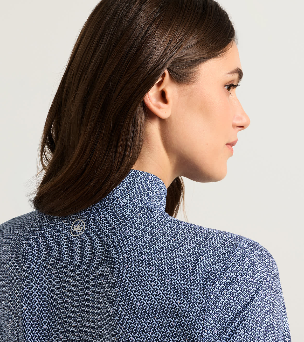 Shadebreak Full Bloom Lightweight Sunshirt in Navy - Alternate Image 3