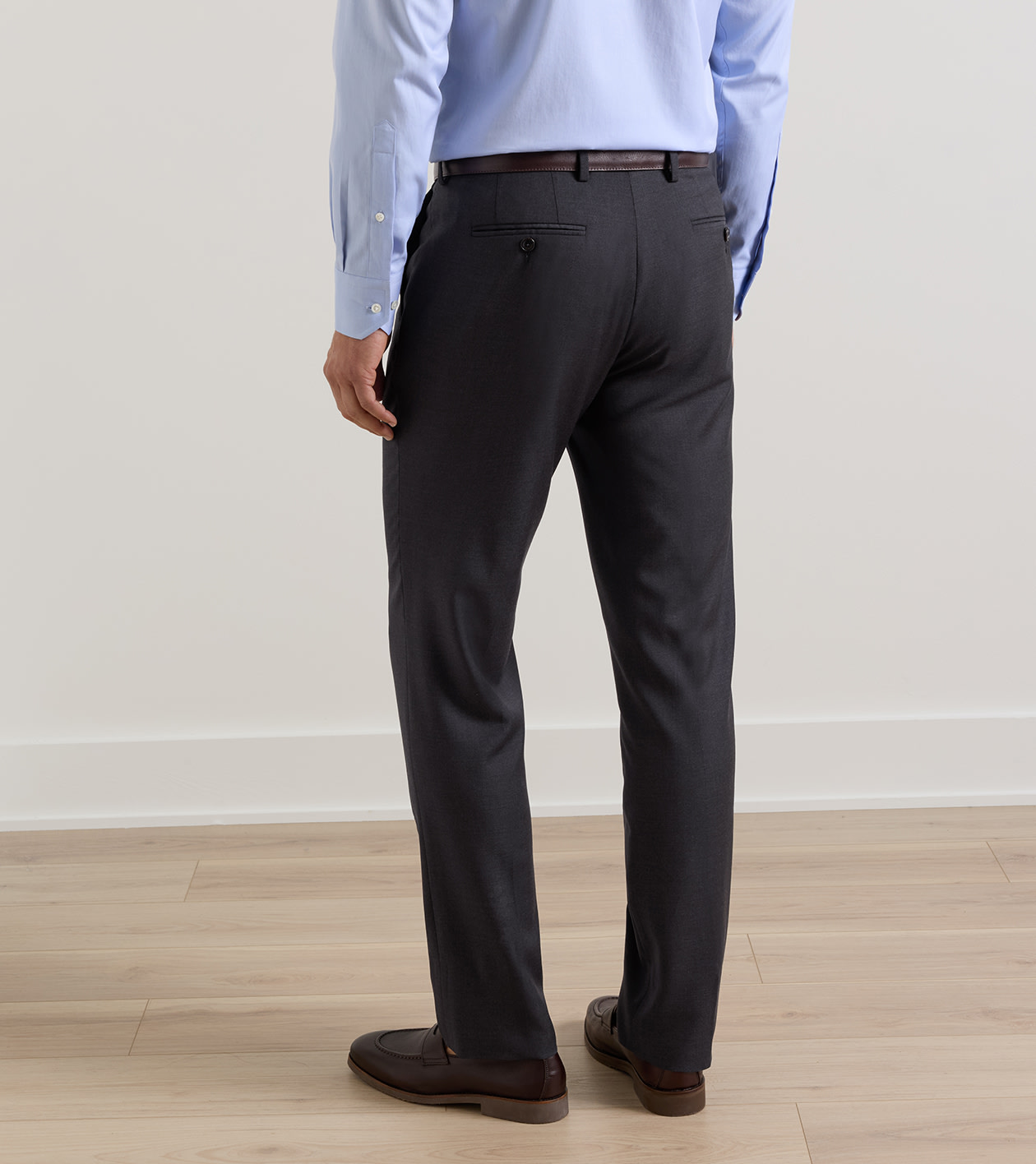 Crosby Trouser in Charcoal - Alternate Image 2
