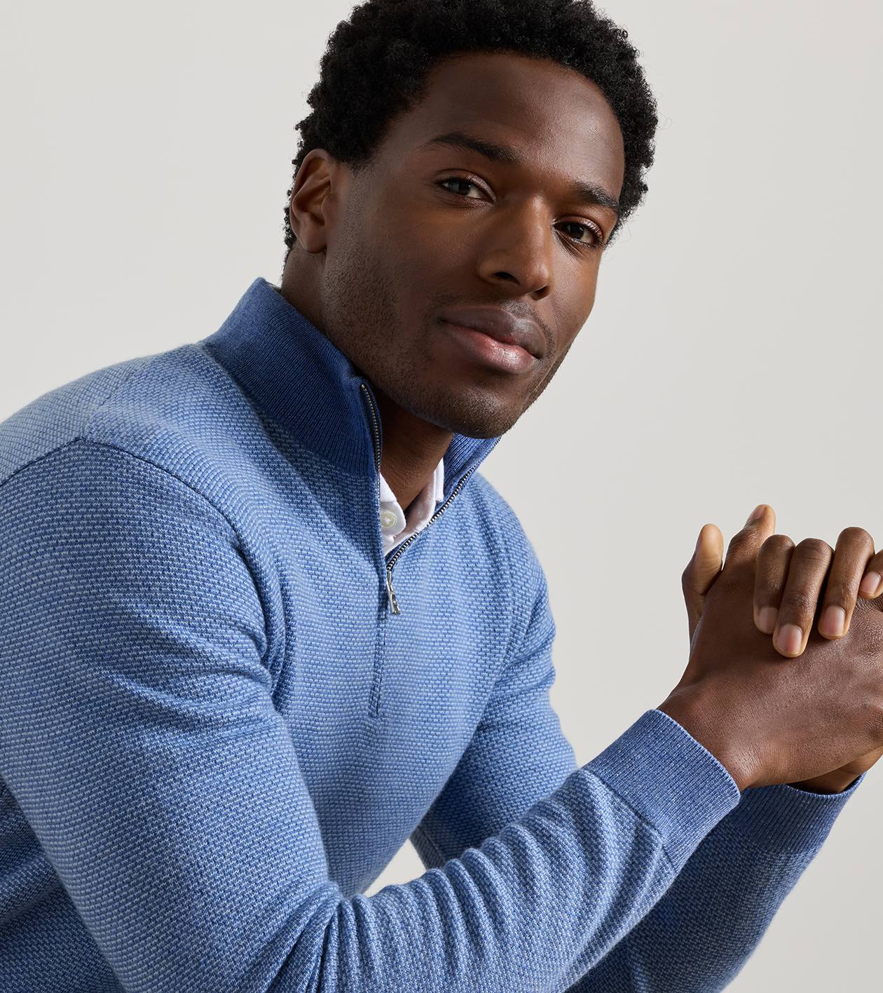 Ashland Quarter-Zip Sweater | Men's Sweaters | Peter Millar