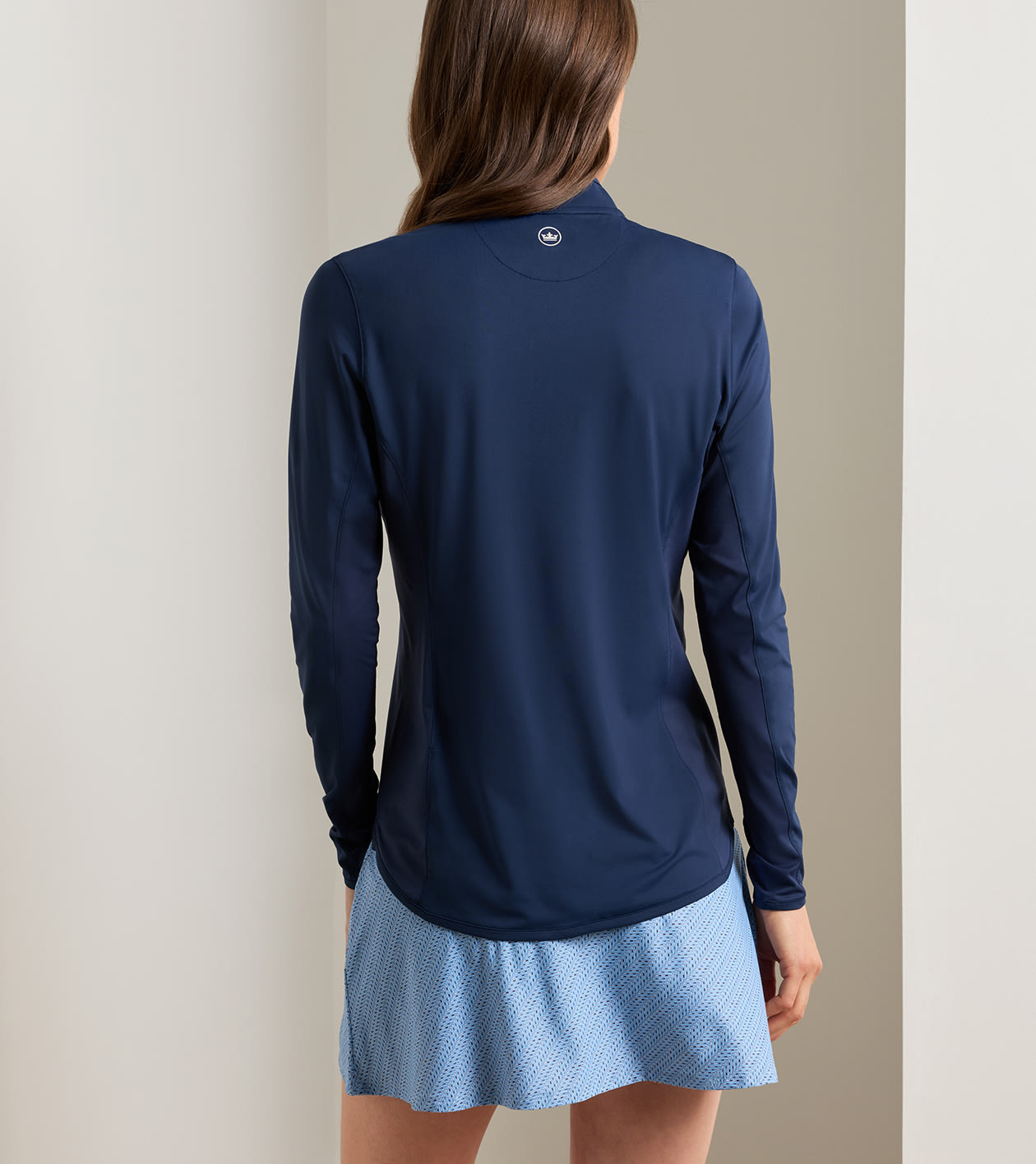 Shadebreak Lightweight Sun Shirt in Navy - Alternate Image 2