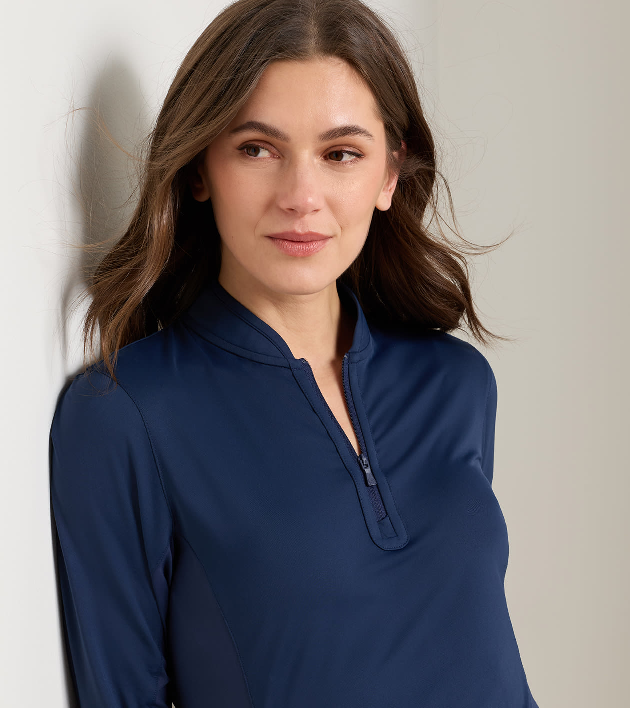 Shadebreak Lightweight Sun Shirt in Navy - Alternate Image 4