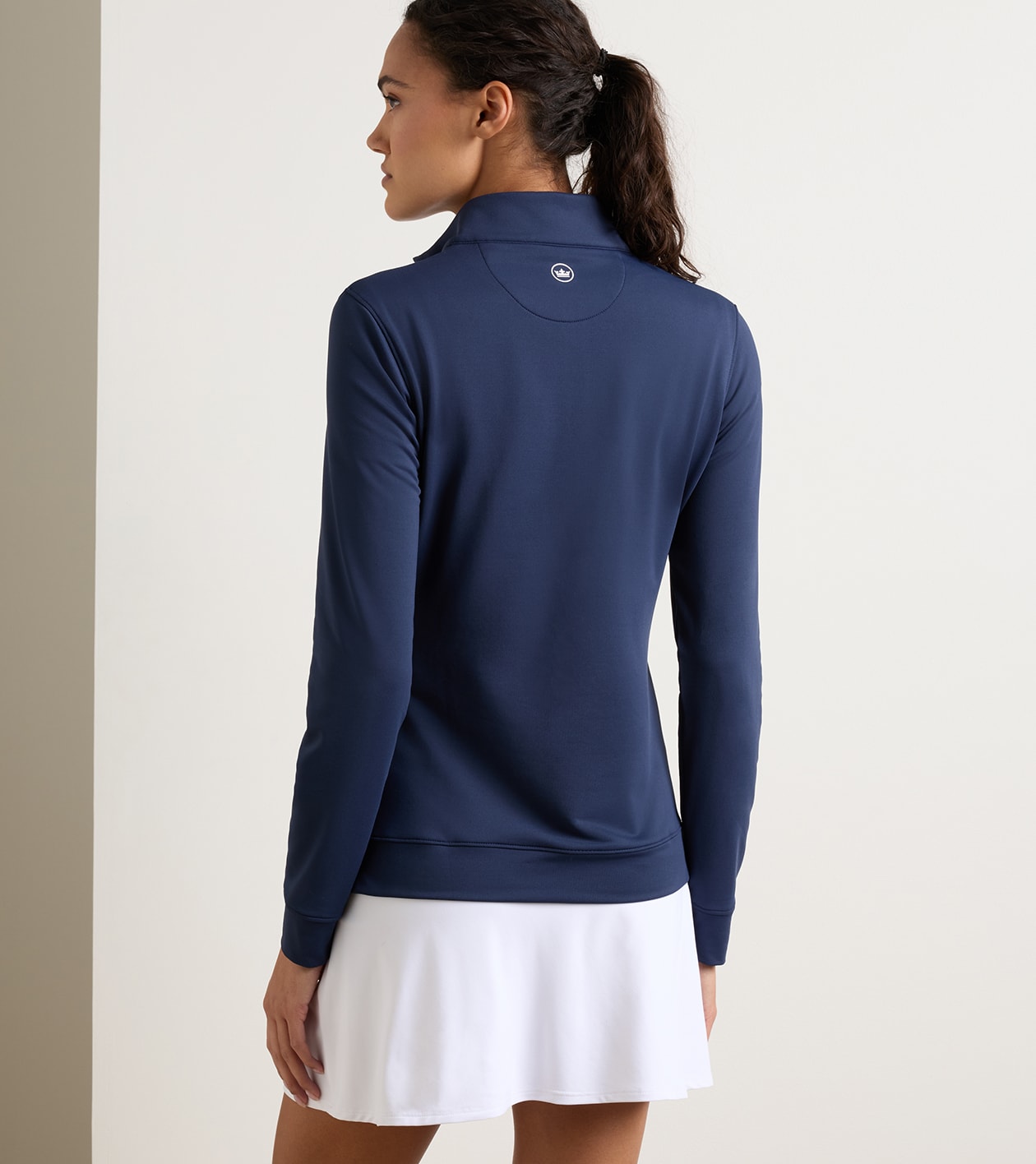 Women's Essential Perth in Navy - Alternate Image 2