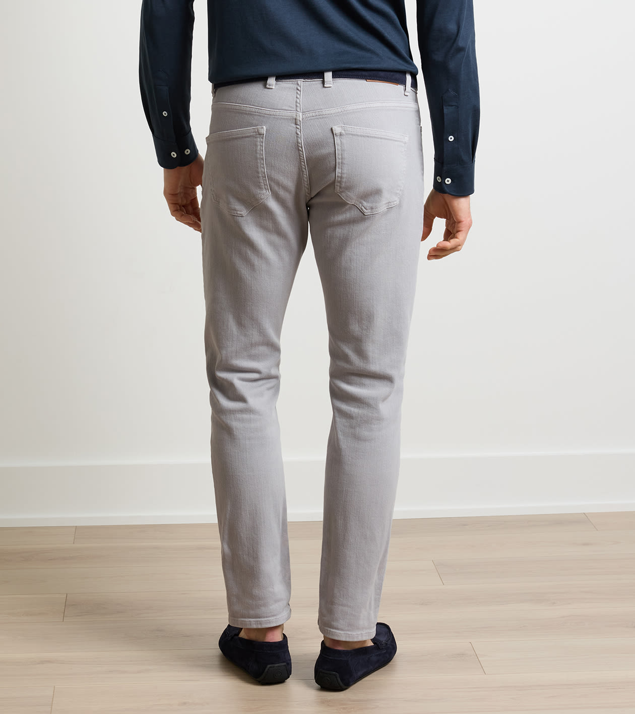 Fairfield Garment Dyed Denim in Gale Grey - Alternate Image 2