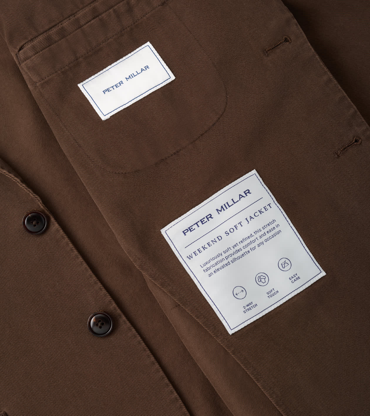 Weekend Cotton Cashmere Soft Jacket in FRENCH PRESS - Alternate Image 5