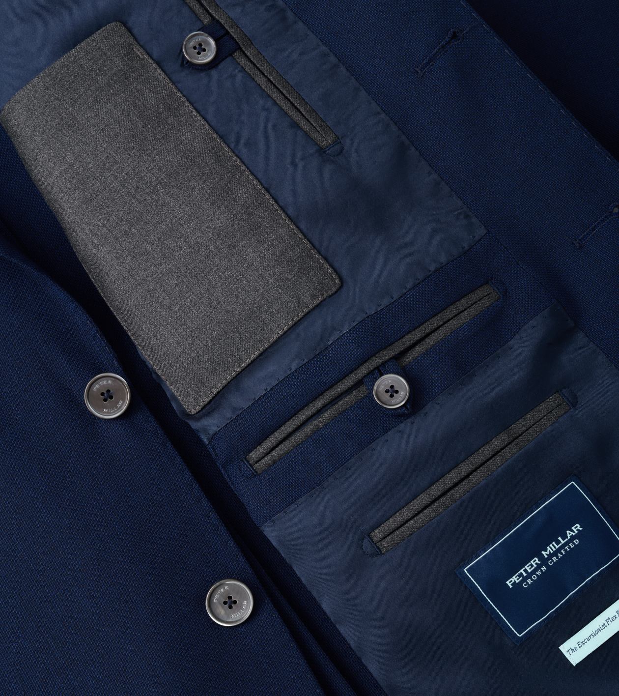Excursionist Flex Blazer in Navy - Alternate Image 5