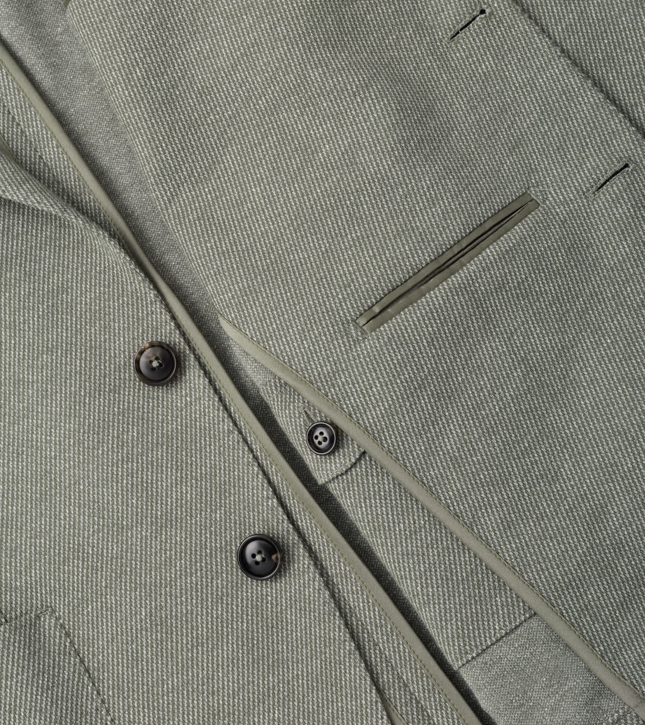 Barclay Knit Blazer in BAYLEAF - Alternate Image 5
