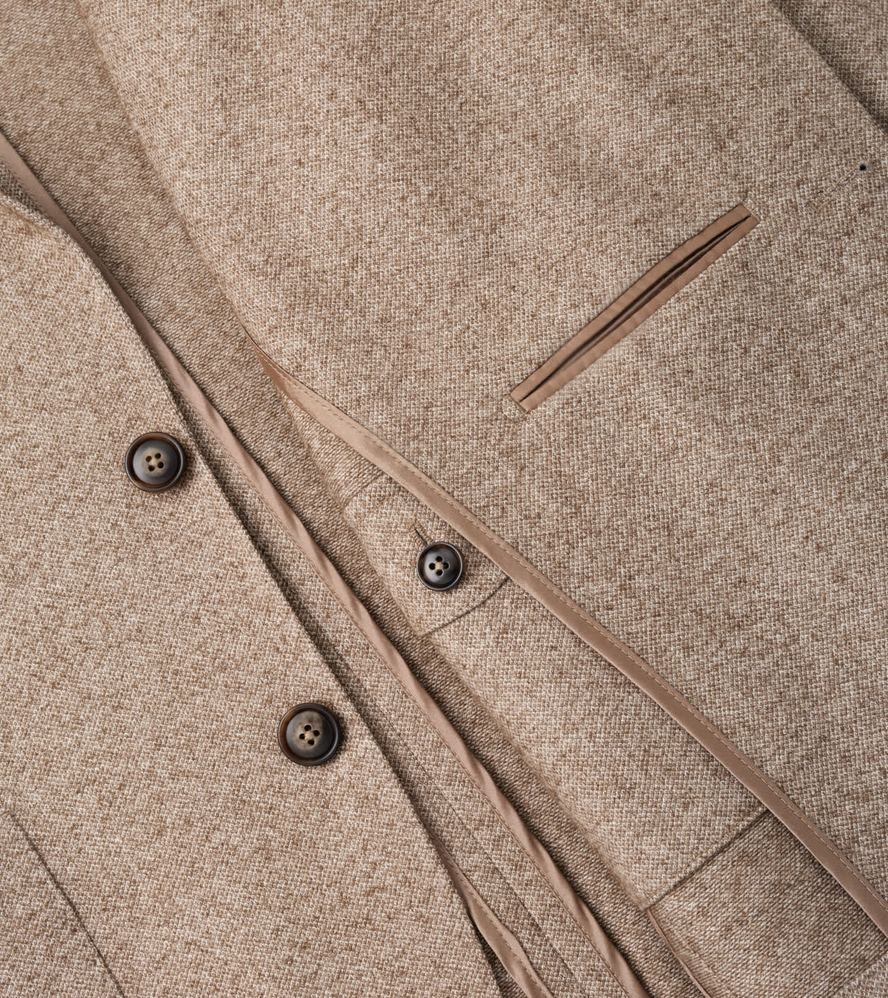 Lancaster Knit Blazer in LIGHT MOCHA - Alternate Image 6
