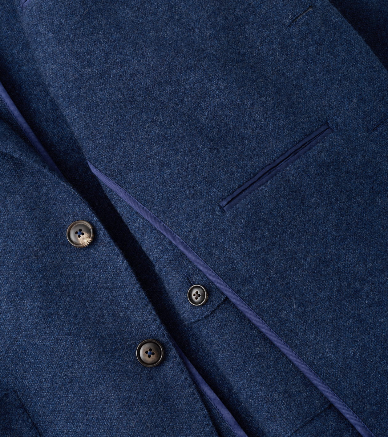 Emerson Knit Blazer in CADET - Alternate Image 1