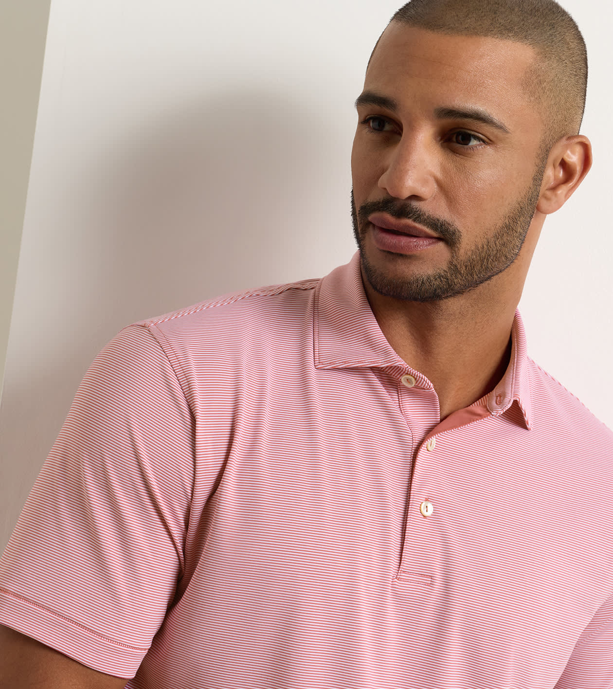 Jubilee Performance Jersey Polo | Men's Polos | Peter Millar