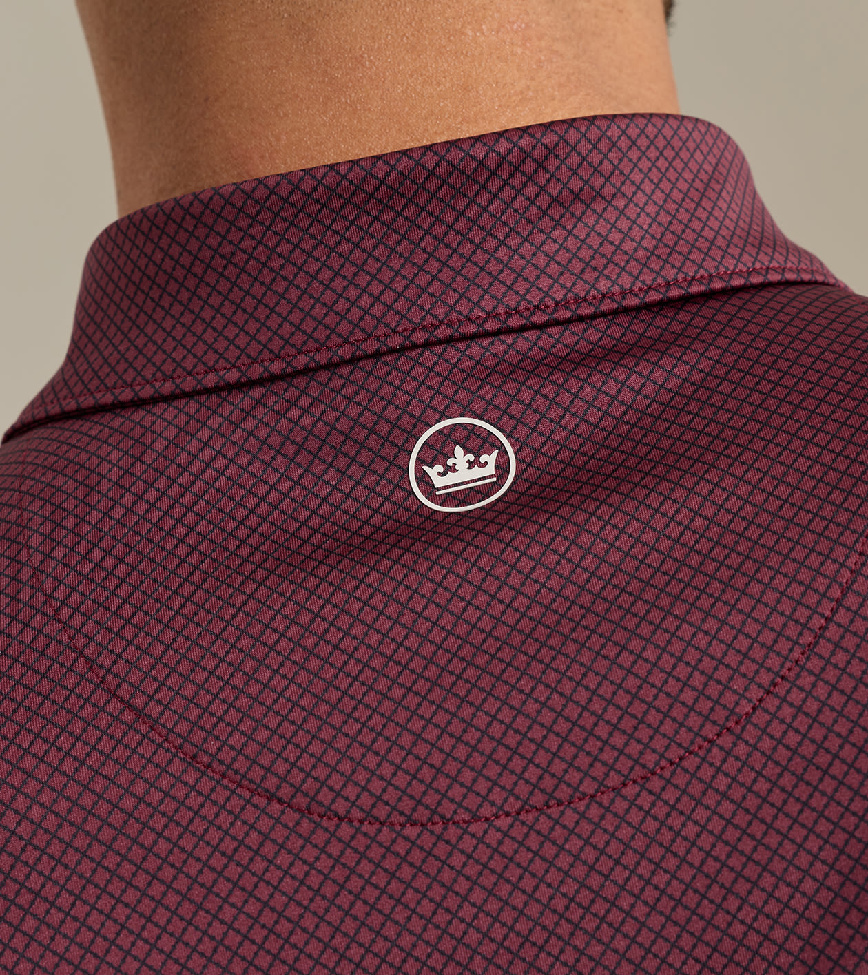 Fulton Performance Jersey Polo - Alternate Image 3