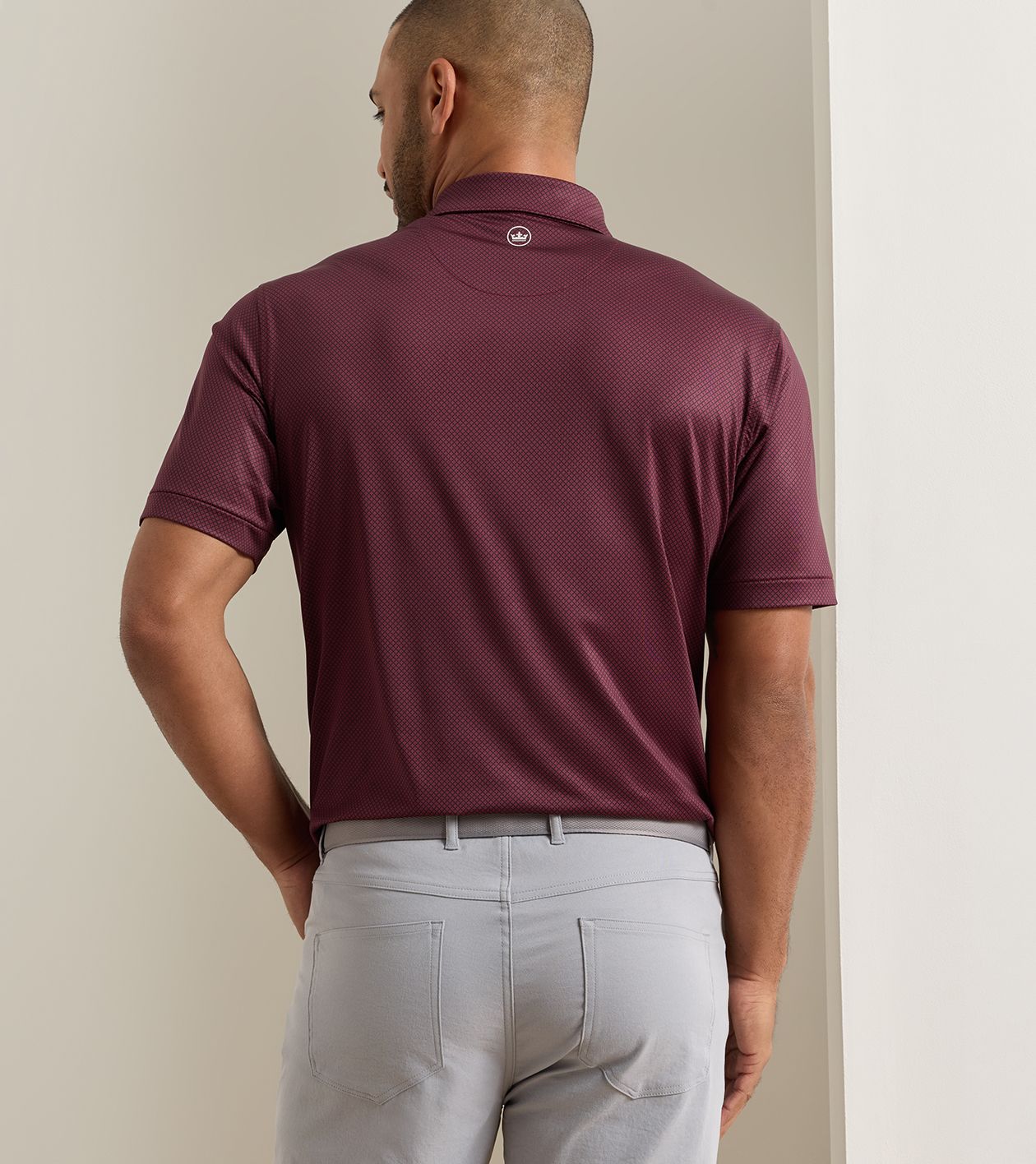 Fulton Performance Jersey Polo - Alternate Image 2