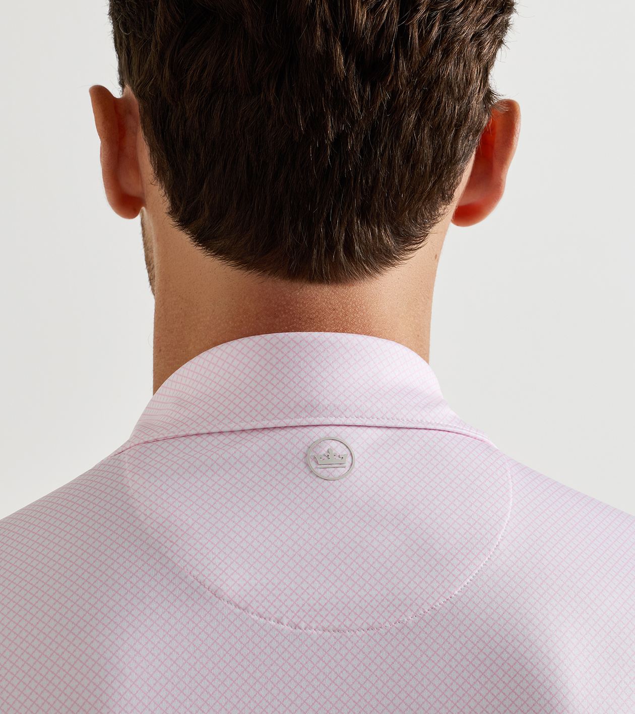 Fulton Performance Jersey Polo in White - Alternate Image 3