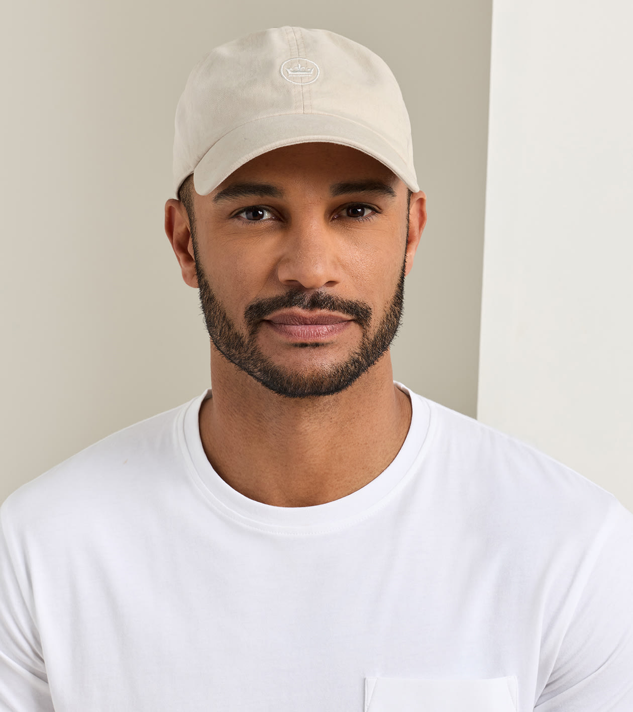 Whitaker Washed Twill Hat in Stone - Alternate Image 1