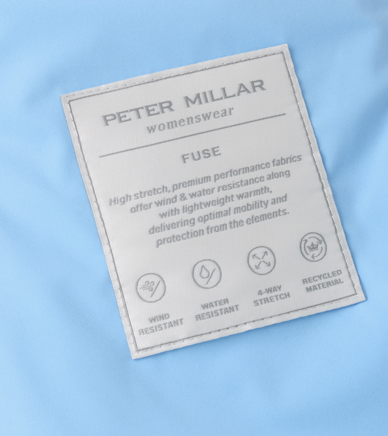 Fuse Hybrid Gilet in Cottage Blue - Alternate Image 5