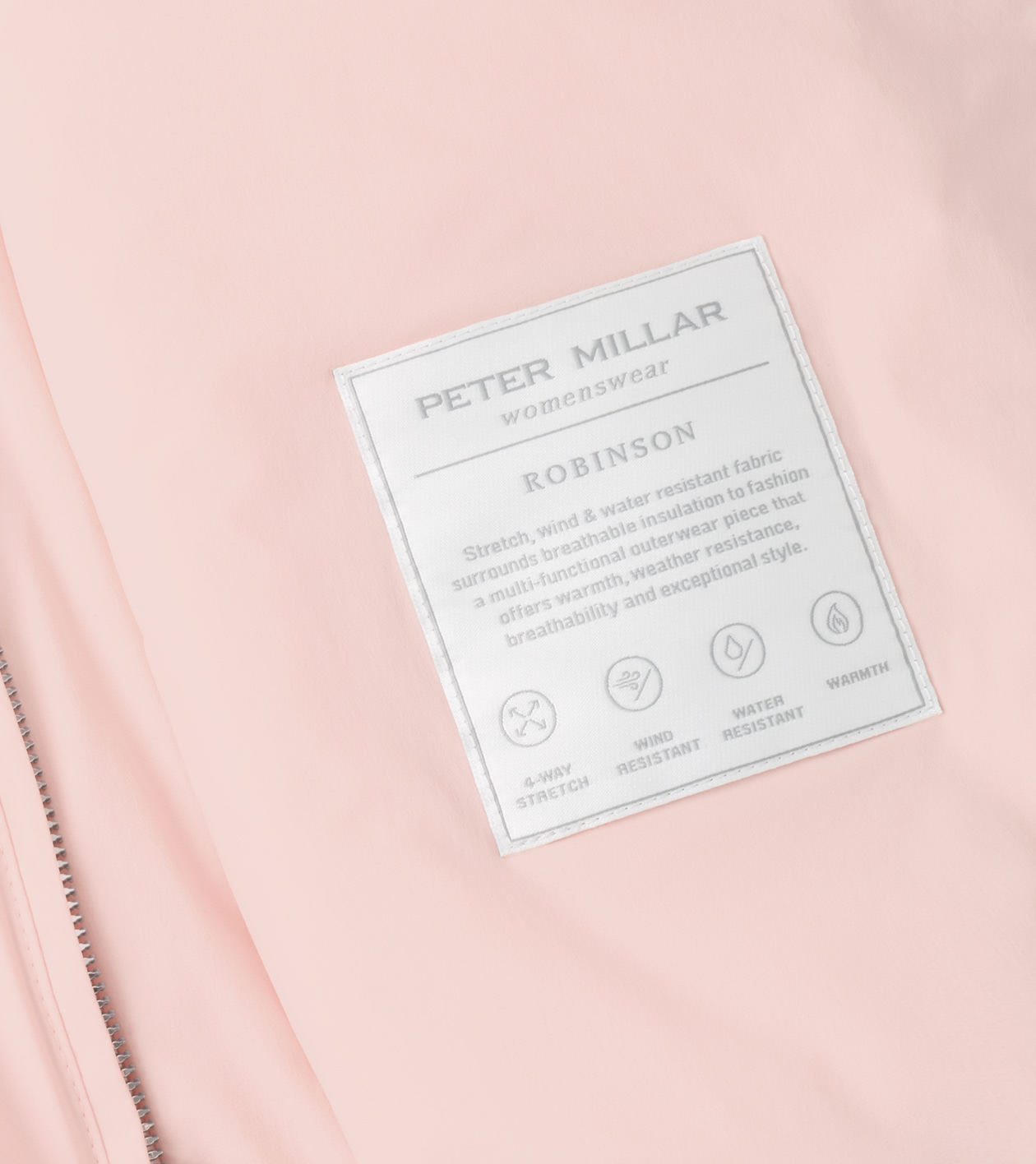 Robinson Air Vest in ROSEWATER - Alternate Image 5