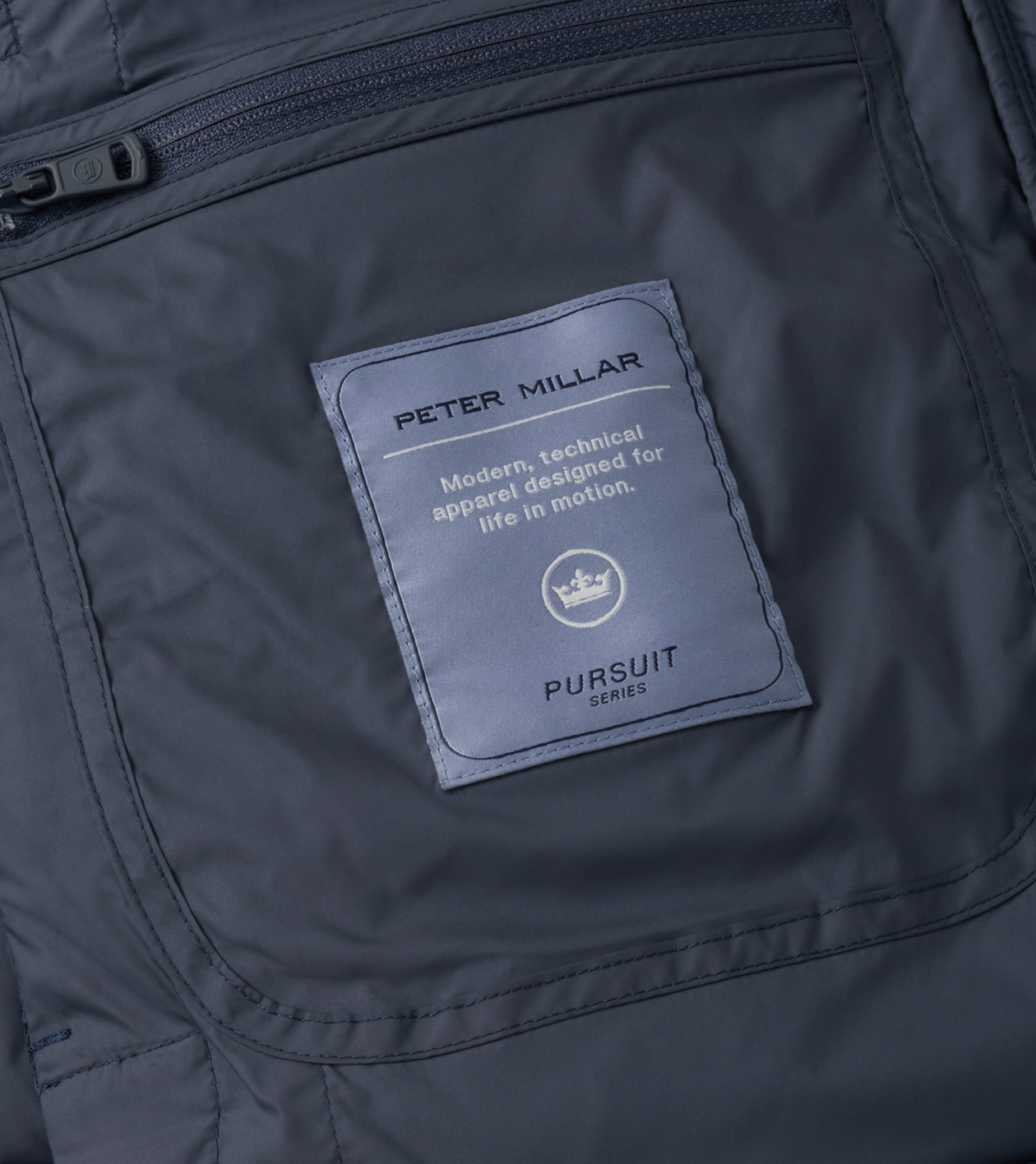 Pursuit Quilted Vest in PROVIDENCE BAY - Alternate Image 7