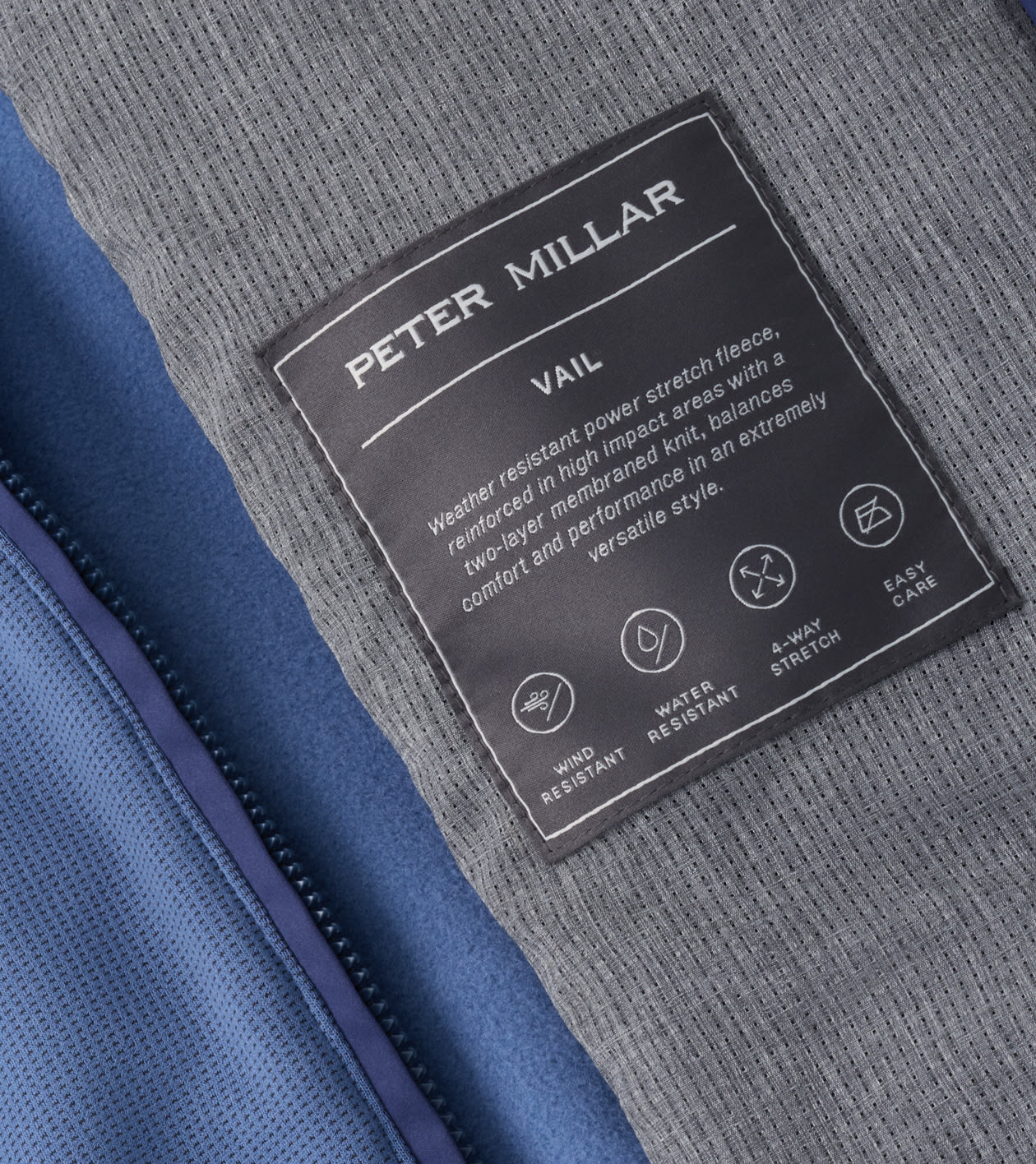 Vail Vest in BALI BLUE - Alternate Image 6