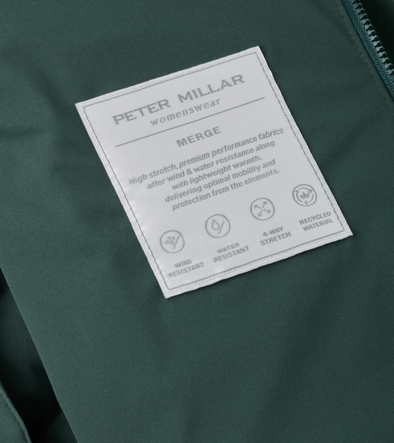 Merge Hybrid Jacket in PINE BROOK - Alternate Image 5