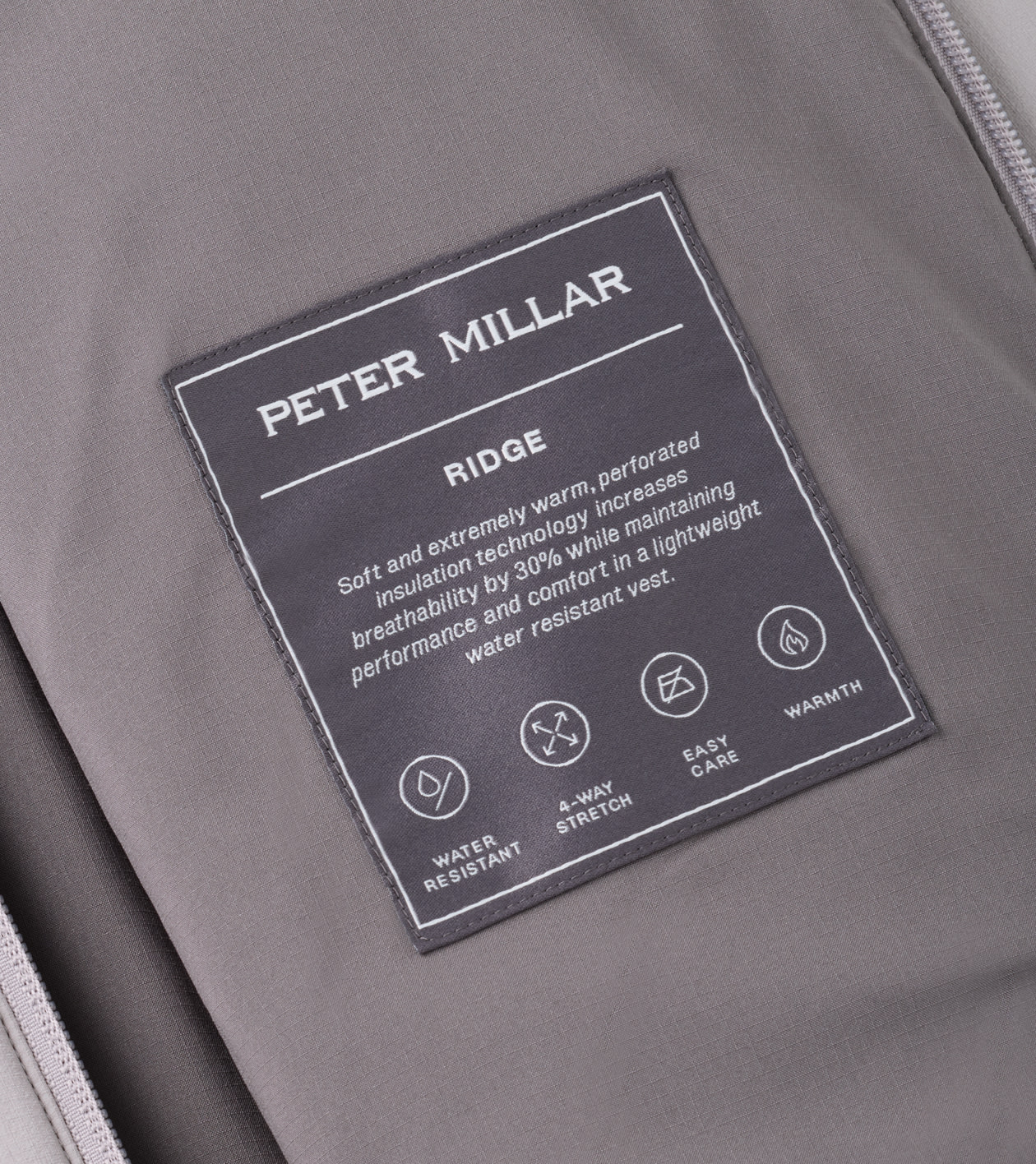 Ridge Jacket in OSLO GREY - Alternate Image 6