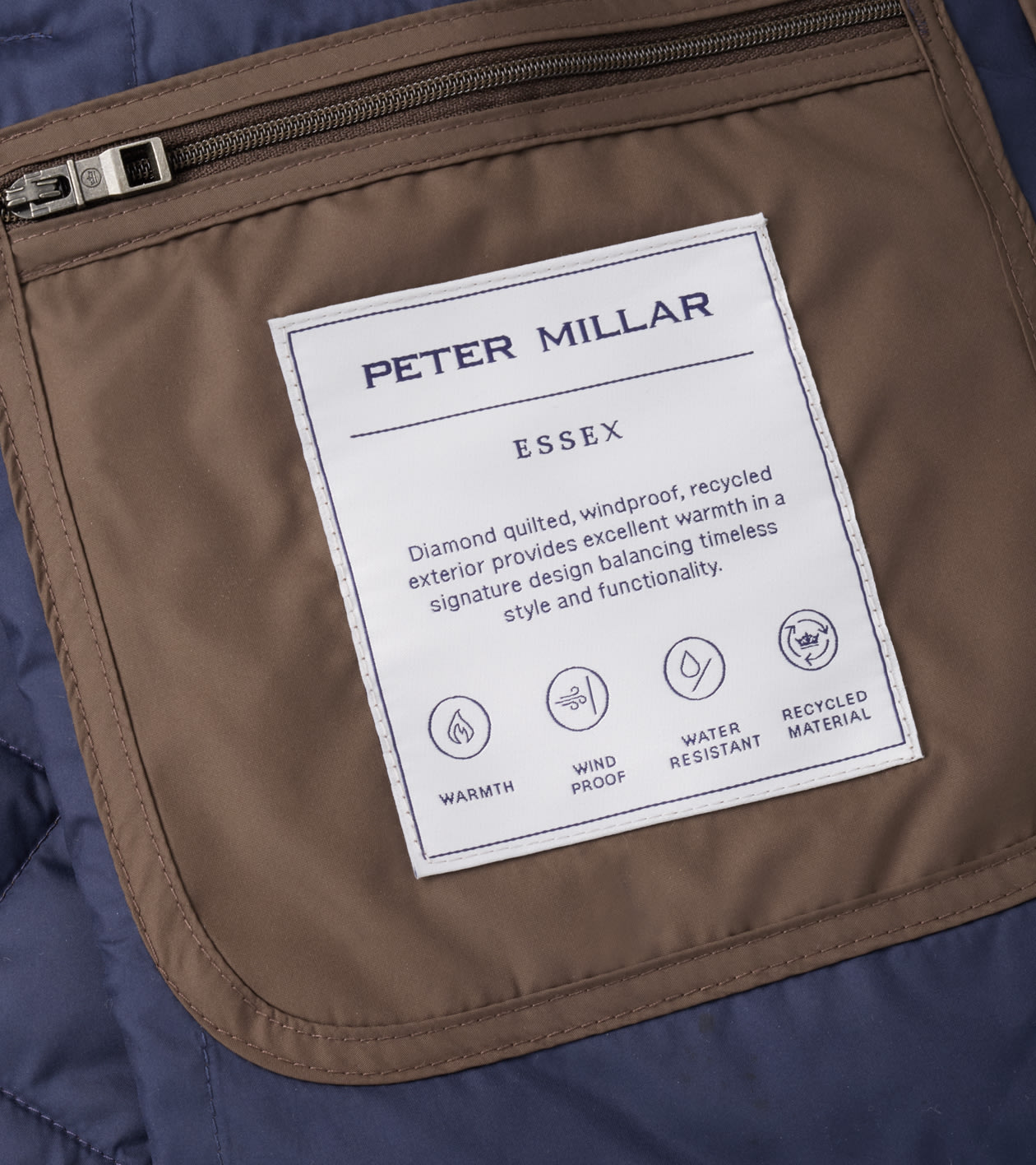 Essex Vest in FRENCH PRESS - Alternate Image 5