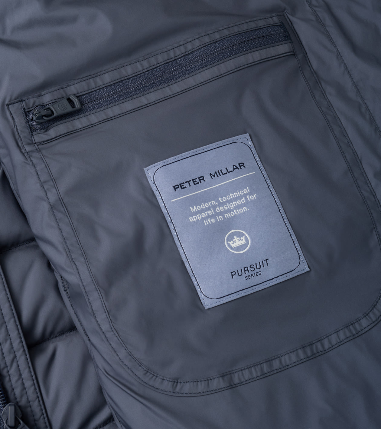 Pursuit Quilted Jacket in PROVIDENCE BAY - Alternate Image 7