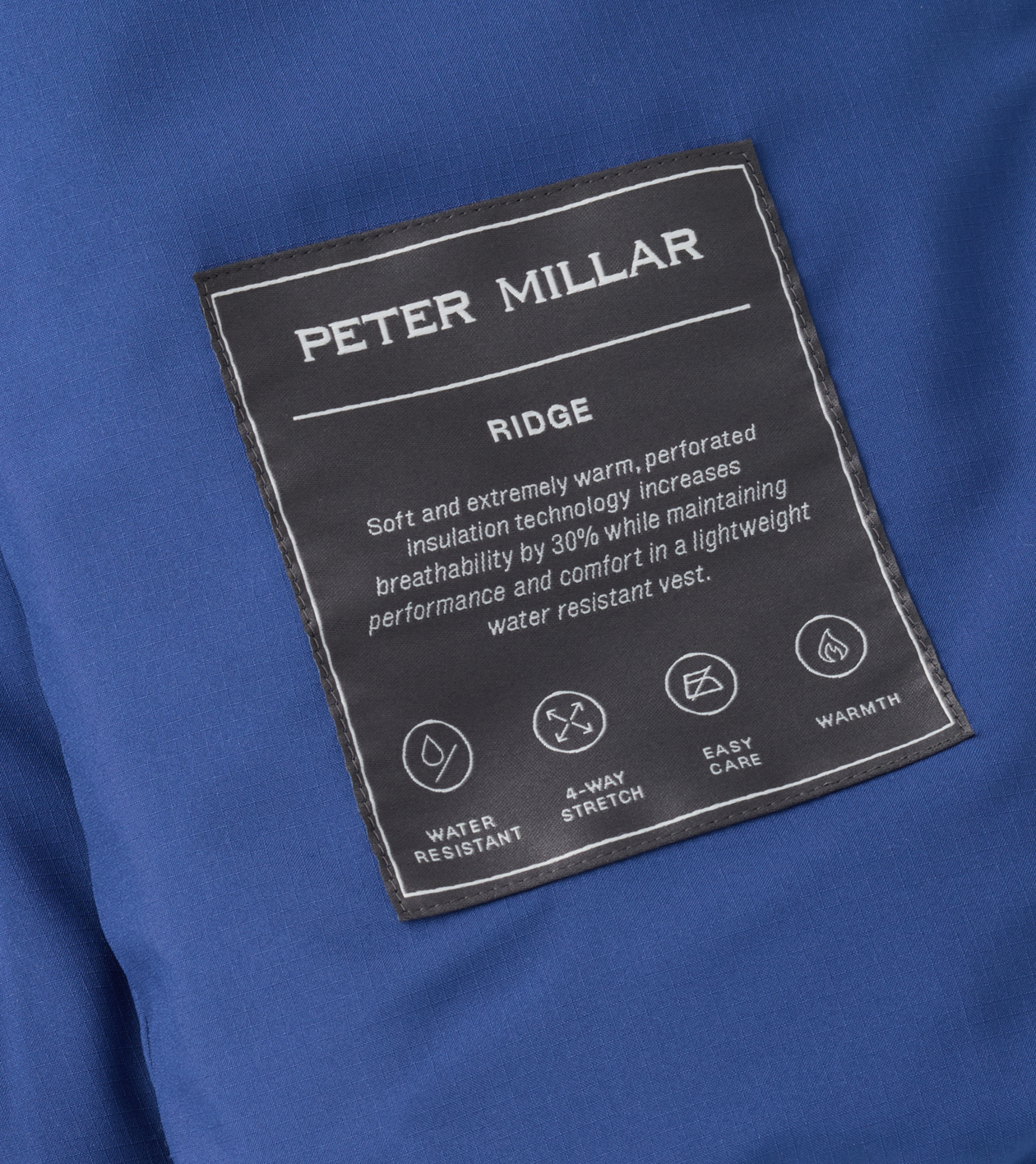 Ridge Jacket in Navy - Alternate Image 6