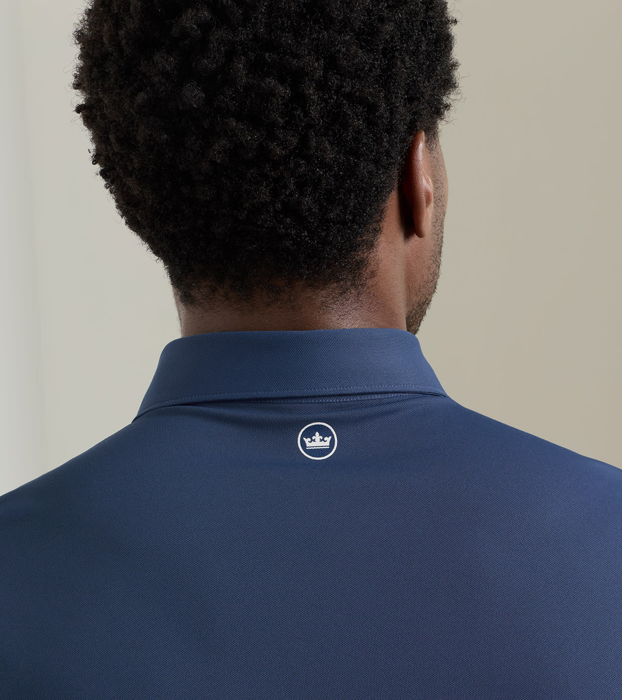 Soul Performance Mesh Polo in Navy - Alternate Image 3