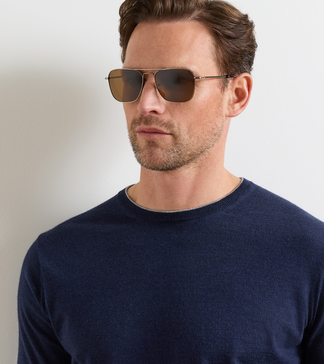 Excursionist Flex Crew in Navy - Alternate Image 3