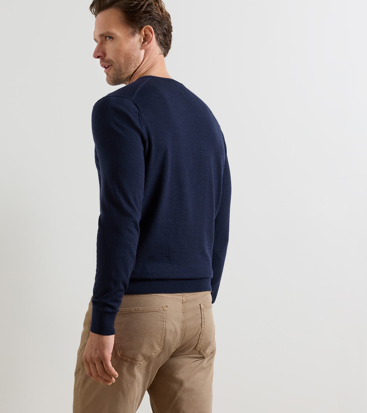 Excursionist Flex Crew in Navy - Alternate Image 2