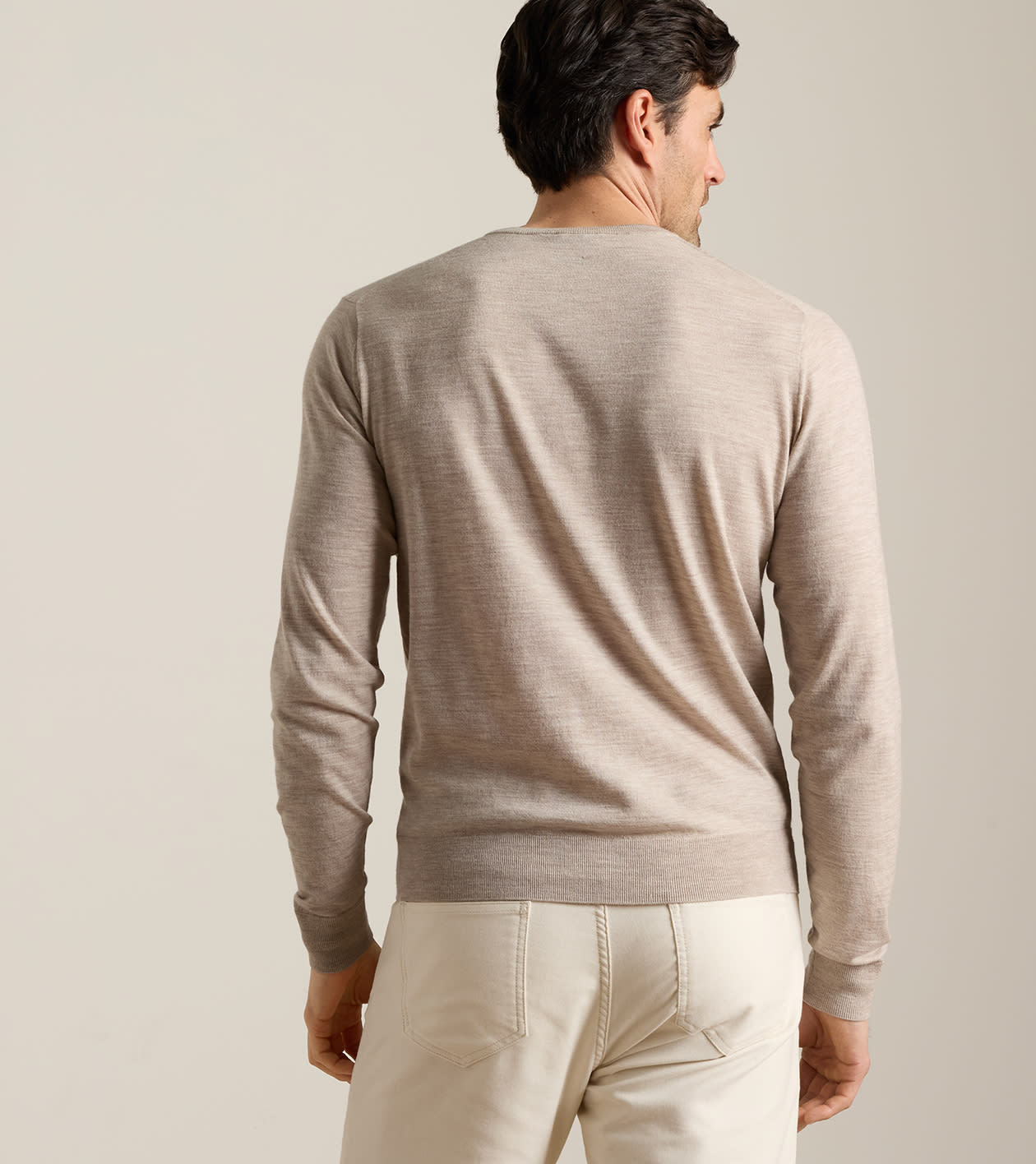 Excursionist Flex Crew in TRUFFLE - Alternate Image 2