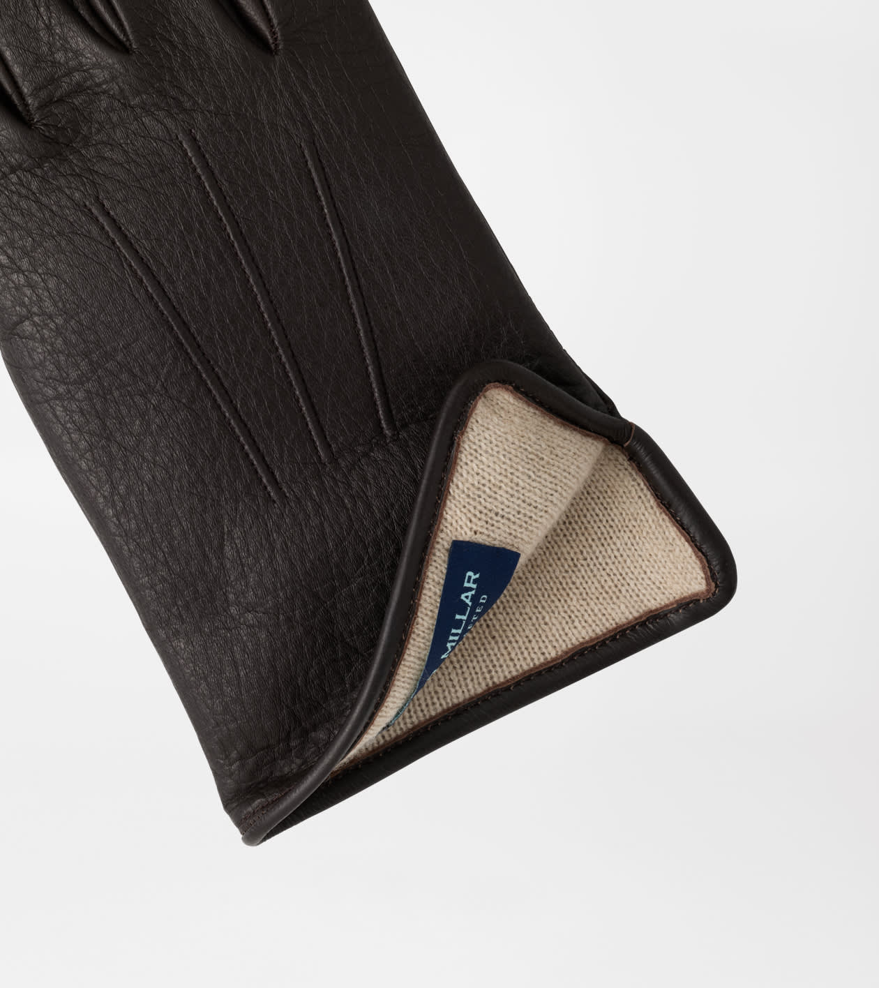 Madison Deerskin Glove in Espresso - Alternate Image 1